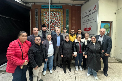 Saadet Partisi’nden Yeni Yaşam Engelliler Derneği’ne ziyaret