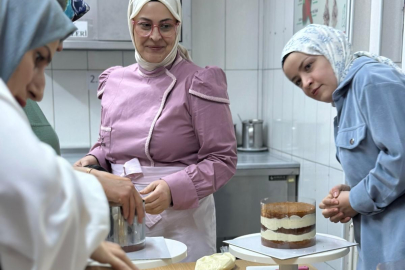 Yalova’da öğretmenler mutfağa girdi