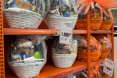 Yalova’da yılbaşı sepetleri görücüye çıktı