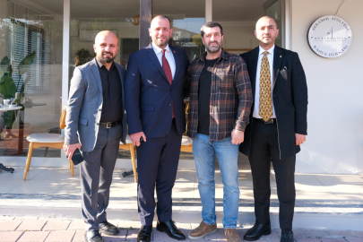 YESO Başkan Adayı İlhan Kadıköy esnafıyla bir araya geldi