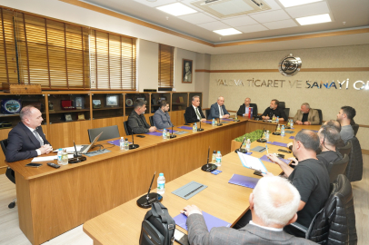 YTSO 5. Meslek Komitesi akaryakıt sektörünün sorunlarını görüştü