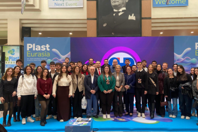 Yalova Üniversitesi Plast Eurasia İstanbul 2025 Fuarı’na damga vurdu