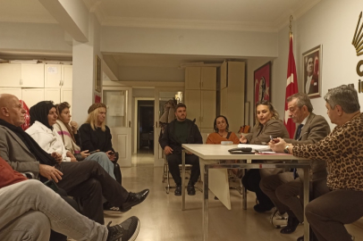 CHP Yalova Merkez İlçe Aralık toplantısını gerçekleştirdi