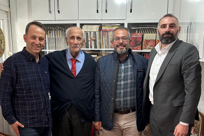 Anahtar Parti Yalova’dan Gezer’e anlamlı ziyaret