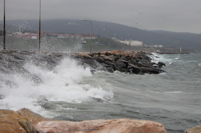 MGM’den Yalova için şiddetli yağış uyarısı!