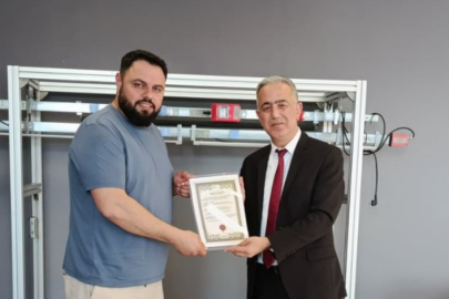 Ticaret Müdürlüğü’nden Yalova OSB firmalarına ahilik beratı