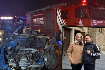 Yalovalı çift İstanbul’da kazaya kurban gitti