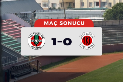 Yalovaspor evinde galip