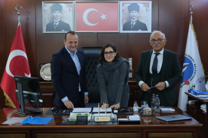 Çiftlikköy’de can dostlarımız için örnek proje