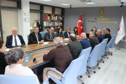 Yalova tarımında 2026 rotası belirlendi