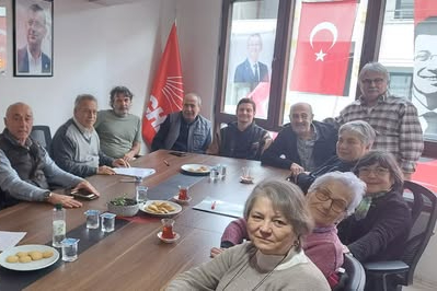 CHP Termal İlçe Başkanlığı’nda Olağan Toplantı gerçekleştirildi