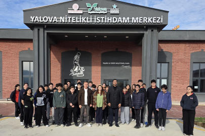 Öğrenciler Makine OSB'yi gezdi