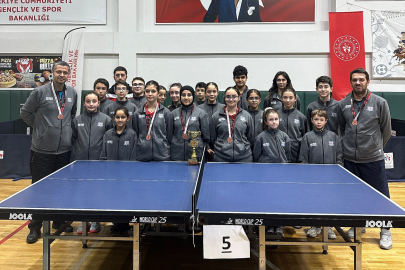 Yalova Belediyespor, Masa Tenisinde Bölge 3.’lüğü elde etti