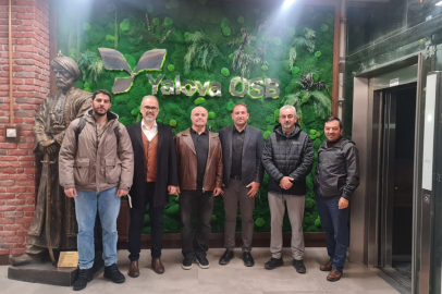 Yalova Makine OSB diğer OSB'lere örnek oluyor