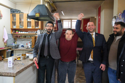 YESO başkan adayı İlhan Mustafa Kemal Paşa Mahallesi’ndeydi