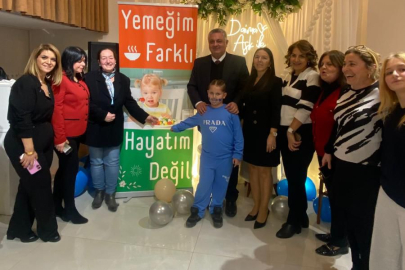 Yıl sonu etkinliğinde buluştular