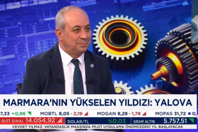 YTSO Başkanı Cemil Demiryürek, “Yalova Türkiye’nin ekonomik laboratuvarıdır”