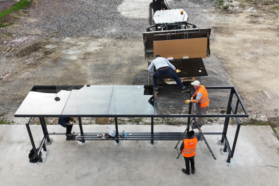 Çiftlikköy’de yeni nesil duraklar devreye alınıyor