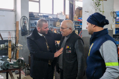 YESO Başkan Adayı İlhan sahada hız kesmiyor