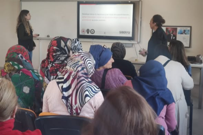 ADEM Kursiyerlerine Dijital Okuryazarlık ve Siber Suçlar eğitimi verildi