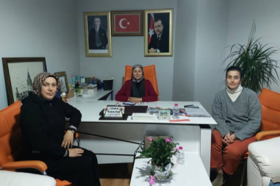 AK Parti Altınova Kadın Kolları’ndan haftalık olağan yönetim kurulu toplantısı