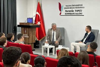 Başkan Nurten, Çarşamba Sohbetlerinin konuğu oldu