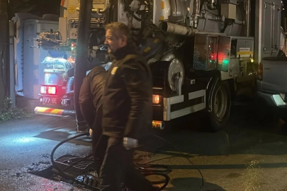 Çınarcık Belediyesi gece-gündüz sahada