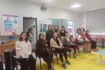 Gebe Okulunda 2. tur eğitimleri tamamlandı