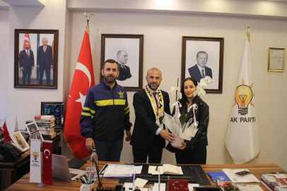 Genç Fenerbahçeliler Güçlü’yü ziyaret etti