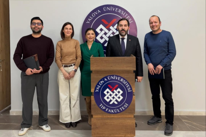 Hasan Soygüzel ve Nurşah Başol sağlık hizmetlerini görüştü