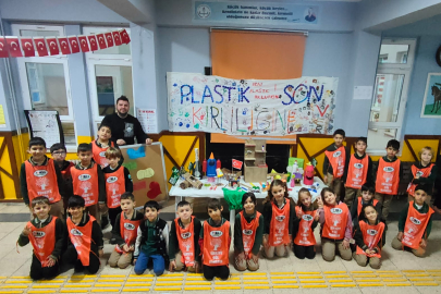 Miniklerden Sıfır Atık Sergisi