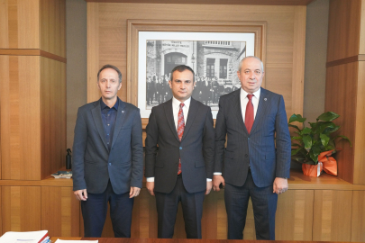 Termal Kaymakamı Abdülkadir Şahin’den YTSO’ya ziyaret