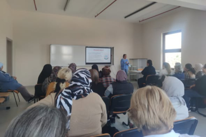 Yalova’da ADEM kursiyerlerine “Menopoz” konulu eğitim verildi