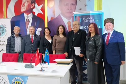 Yalova'da Kırımlılardan coşkulu kutlama