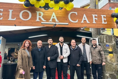 Yalova’da Velora Kafe hizmete açıldı