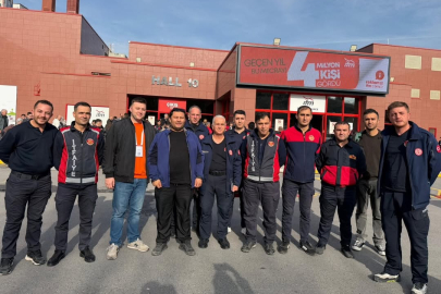 Yalova İtfaiyesi NADMEX’e katıldı