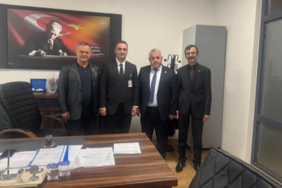 YESO Başkan Adayı İbrahim Bayzan’dan hastaneye ziyaret