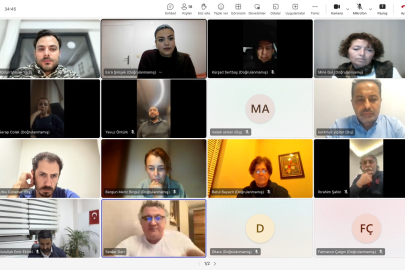 YÜ’nün ev sahipliğinde akran değerlendirme toplantısı gerçekleştirildi