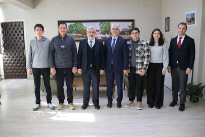 Başarılarının sırrını anlattılar