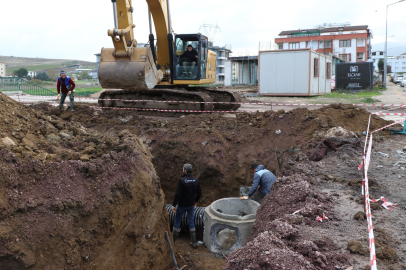 Çiftlikköy Belediyesi’nden okullar bölgesine altyapı takviyesi