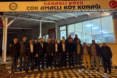 AK Parti’den Çiftlikköy’ün köylerine çıkarma