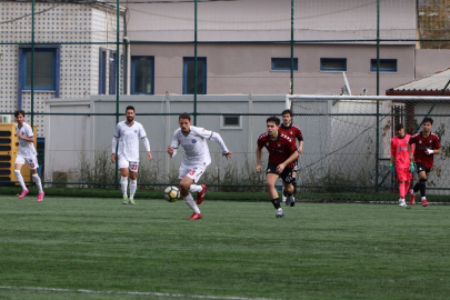 Çiftlikköy Belediyespor, Kadıköyspor’u 2-5 mağlup etti