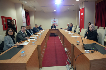 Evde sağlık hizmetlerinde 2026 hedefleri masaya yatırıldı