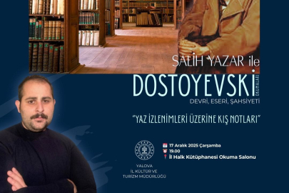 Kütüphane Buluşmaları Dostoyevskİ okumalarıyla sürüyor