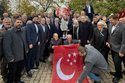 Saadet Partisi Genel Başkanı Mahmut Arıkan’dan Armutlu ziyareti