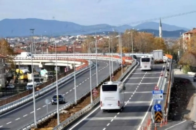 Tonami Köprülü Kavşağı’ında çalışmalar yarın başlıyor! Köprüler trafiğe kapatılacak