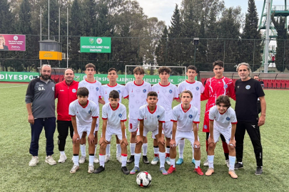 Çiftlikköy Altyapı Takımlarından 4’te 4 galibiyet