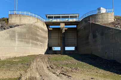 Gökçe Barajı onarıma giriyor! İhale 6 Ocak’ta