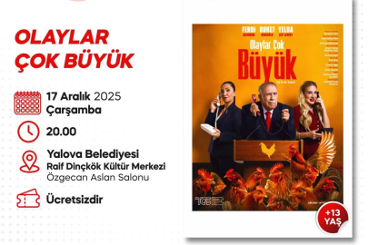 ‘Olaylar Çok Büyük’ sanatseverlerle buluşuyor