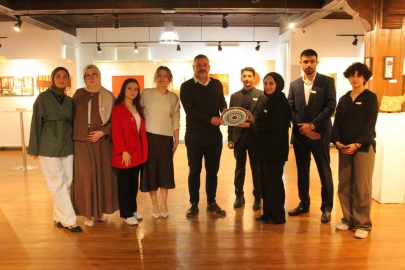 Sanat ve Tasarım Fakültesi öğrencilerinden karma sergi